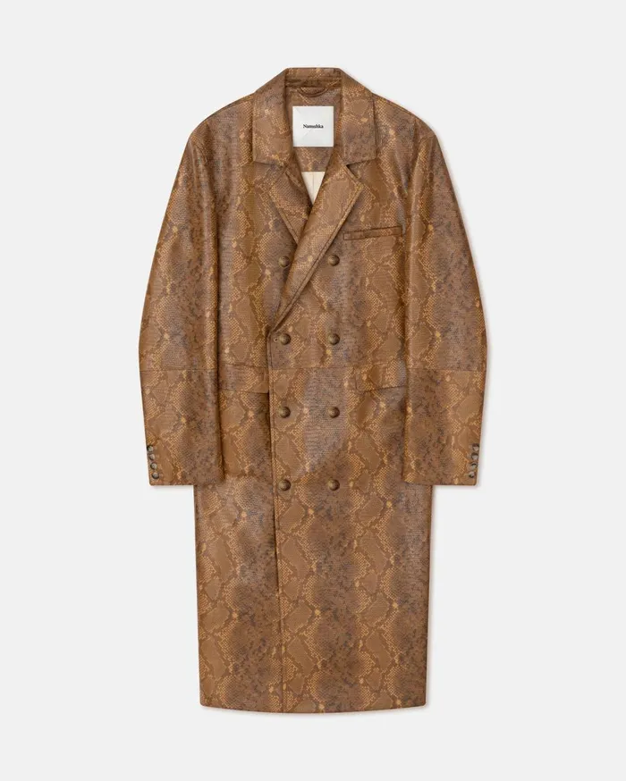 Nanushka Outerwear and Jackets Sverre Multicolor 8211 Men