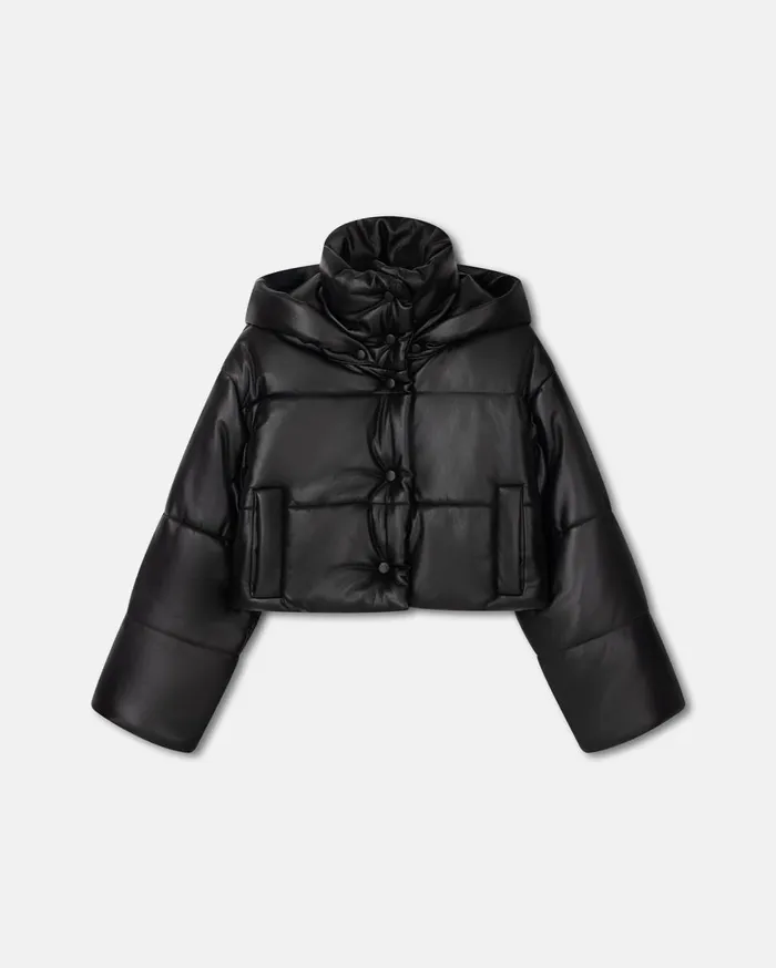 Nanushka Outerwear Aveline Black 8211 Women