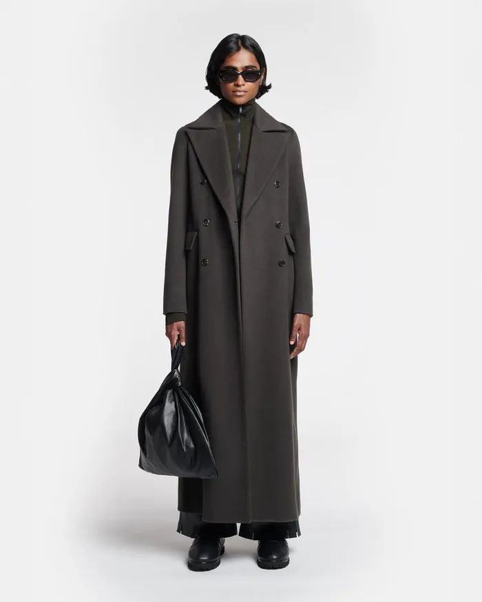 Nanushka Outerwear Damira Anthracite 8211 Women