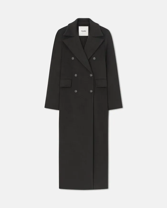 Nanushka Outerwear Damira Anthracite 8211 Women