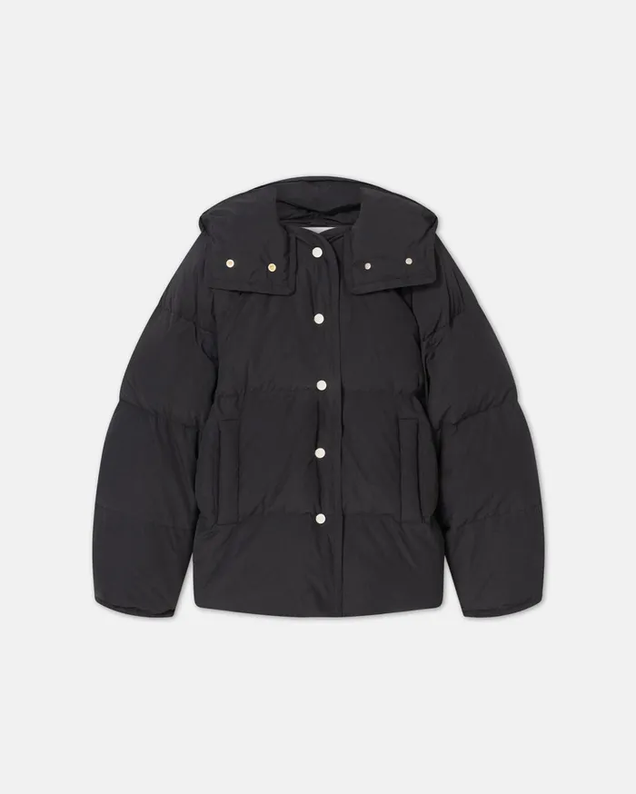 Nanushka Outerwear Jolyn Off Black 8211 WomenMen