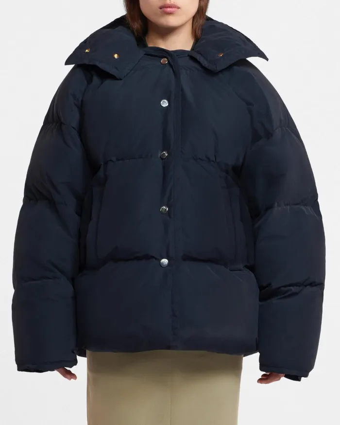 Nanushka Outerwear Jolyn Off Black 8211 WomenMen