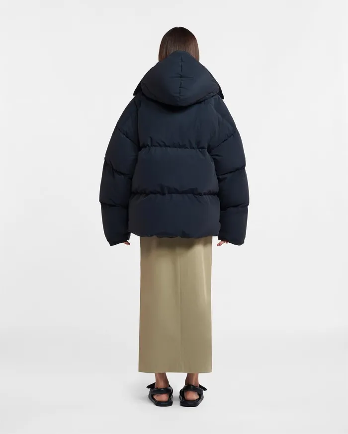 Nanushka Outerwear Jolyn Off Black 8211 WomenMen