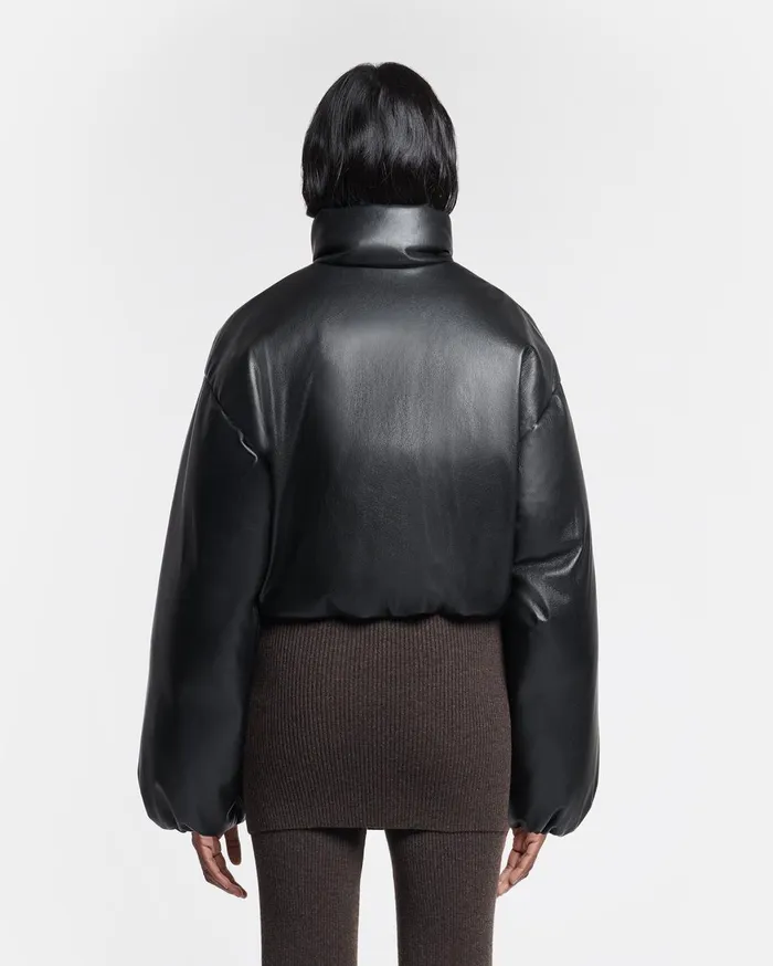 Nanushka Outerwear Lilima Black 8211 Women