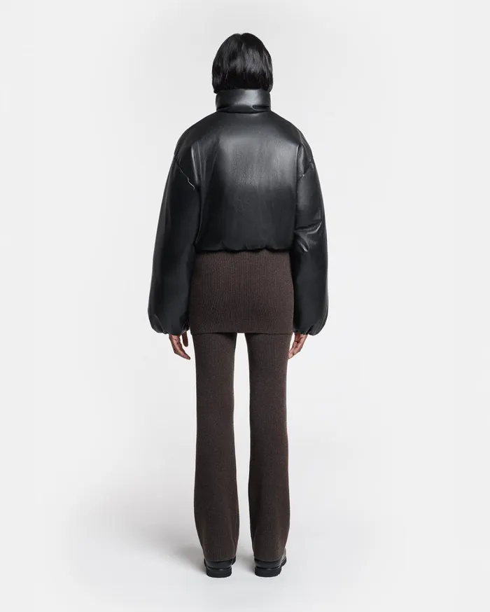 Nanushka Outerwear Lilima Black 8211 Women