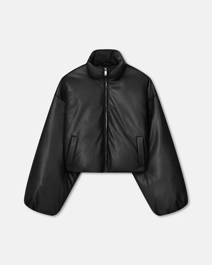 Nanushka Outerwear Lilima Black 8211 Women