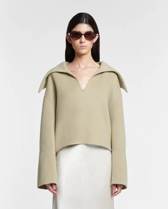 Nanushka Outerwear Maxe Pale Olive Pf24 8211 Women
