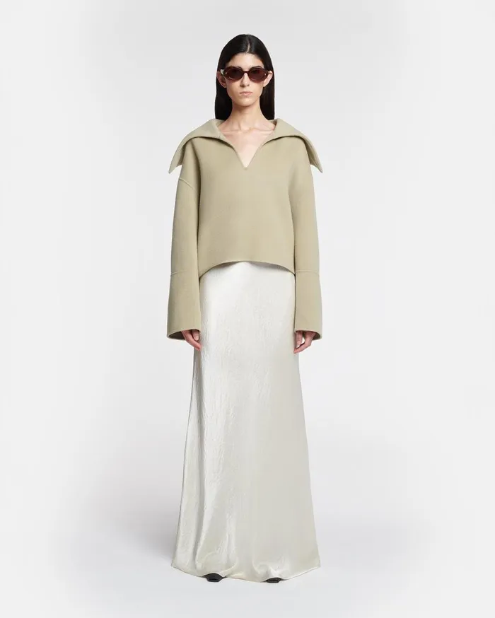Nanushka Outerwear Maxe Pale Olive Pf24 8211 Women