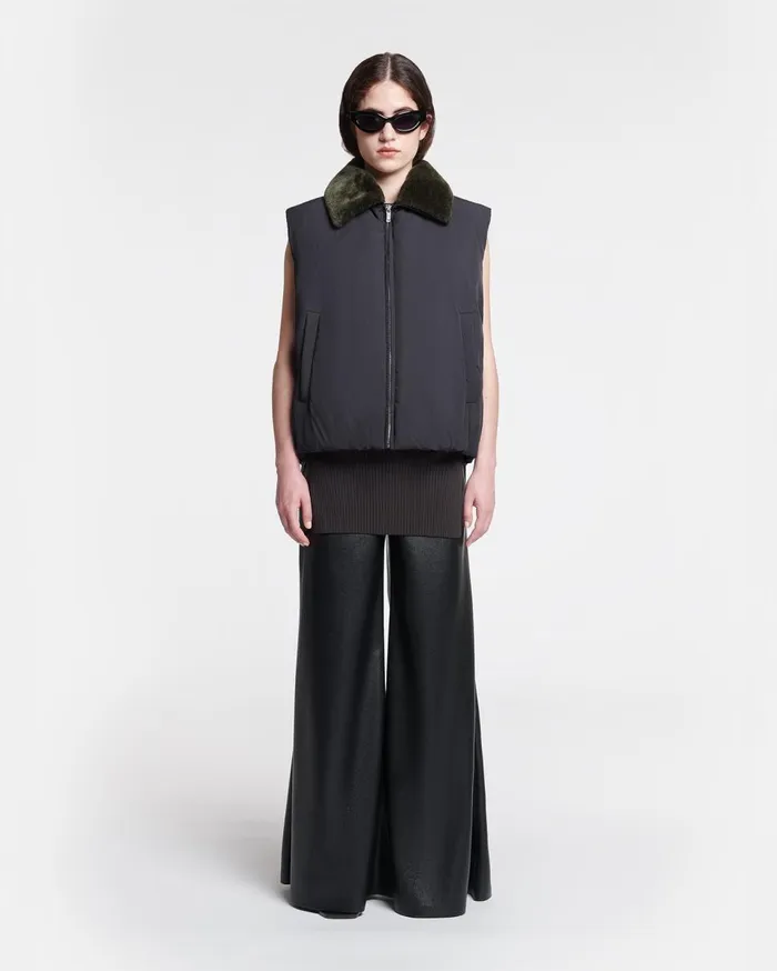 Nanushka Outerwear Mexim Black 8211 WomenMen