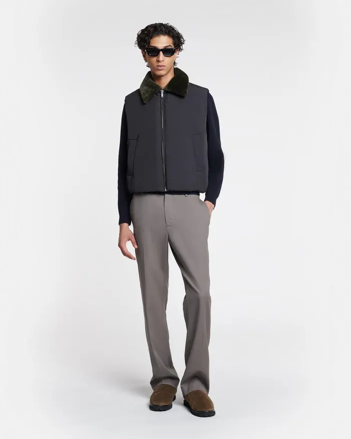 Nanushka Outerwear Mexim Black 8211 WomenMen