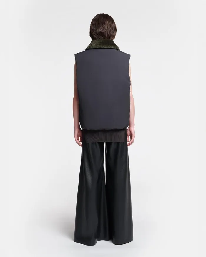 Nanushka Outerwear Mexim Black 8211 WomenMen