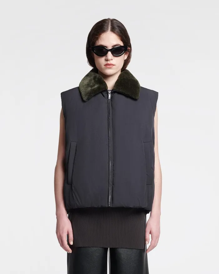 Nanushka Outerwear Mexim Black 8211 WomenMen