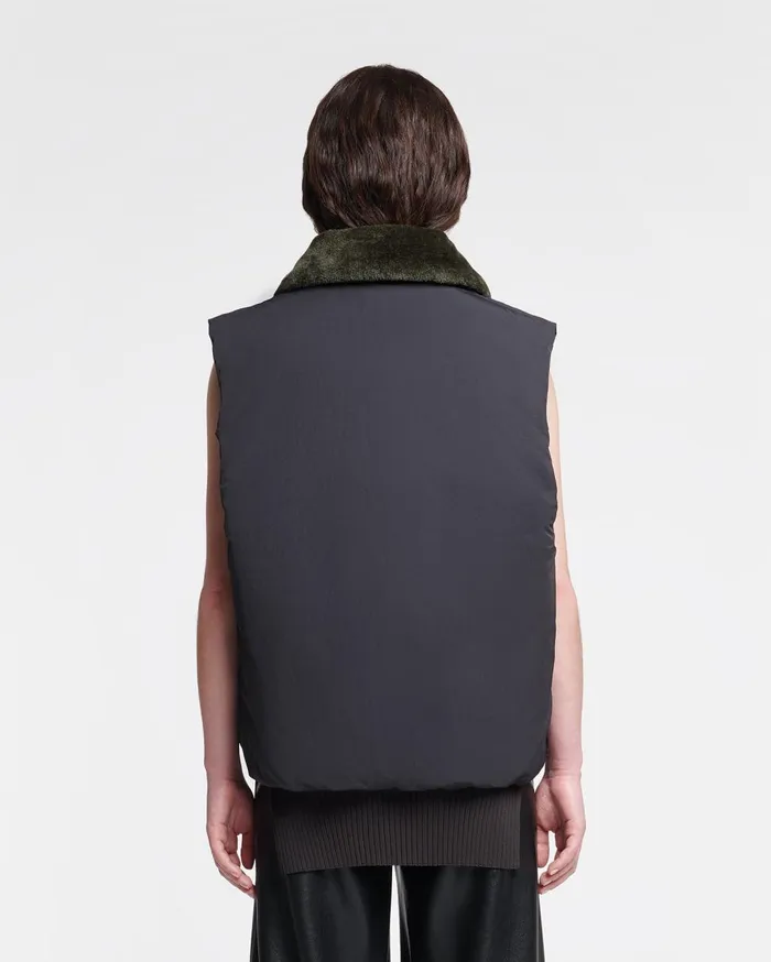 Nanushka Outerwear Mexim Black 8211 WomenMen