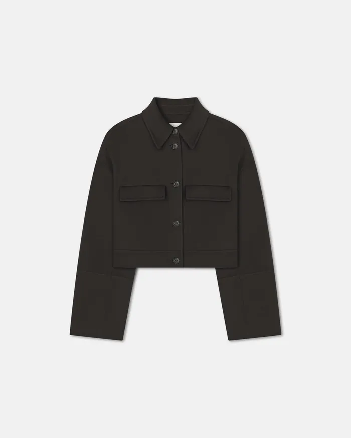 Nanushka Outerwear Nevelle Anthracite 8211 Women
