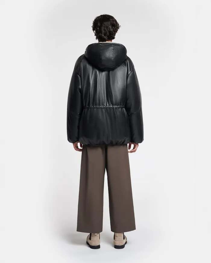 Nanushka Outerwear Osana Black 8211 WomenMen