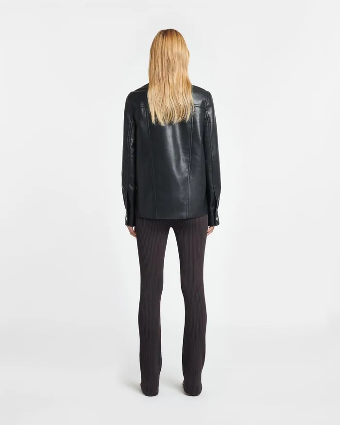 Nanushka Outerwear Rocio Black 8211 Women