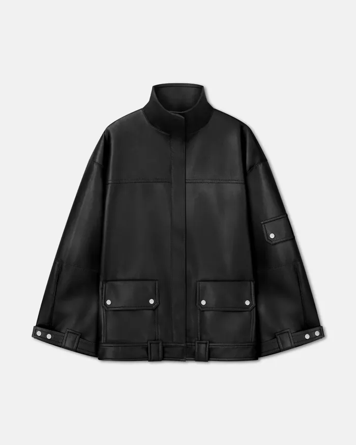 Nanushka Outerwear Silva Black 8211 Women