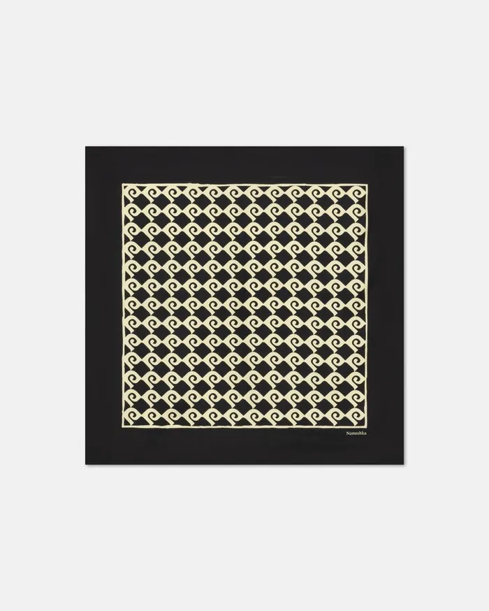 Nanushka Scarves Shoul Diamond Check 8211 WomenMen