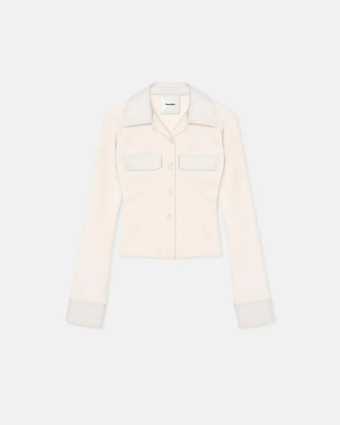 Nanushka Shirts and Blouses Rasima Creme 8211 Women