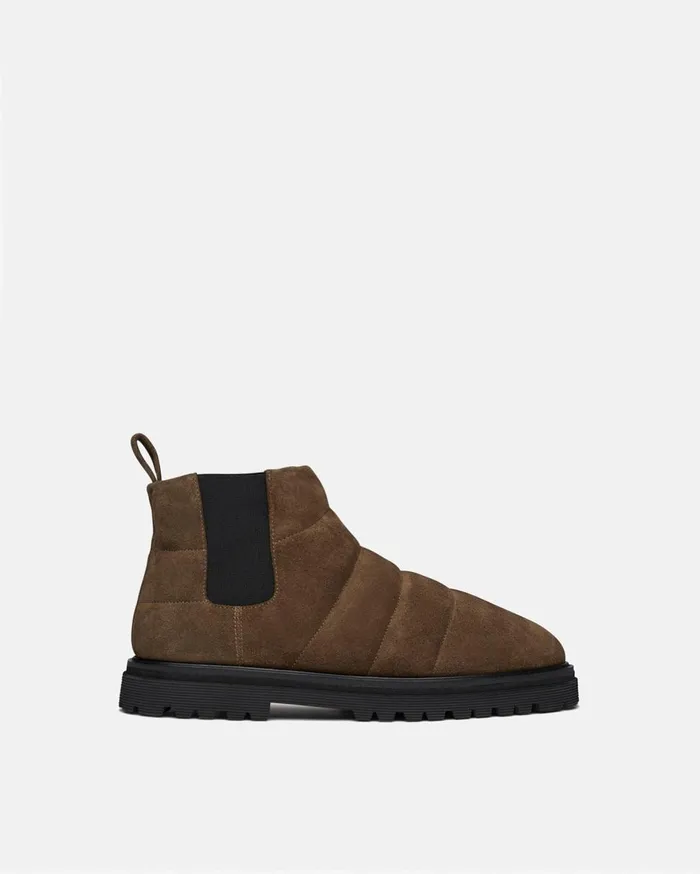 Nanushka Shoes Bede Olive 8211 Women