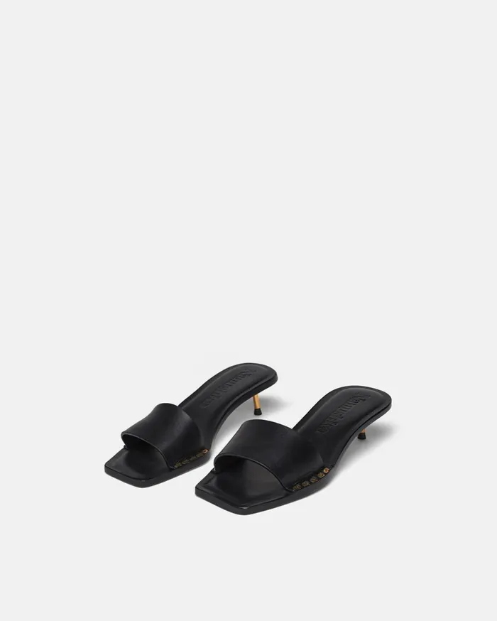 Nanushka Shoes Ibiron Black 8211 Women Nanushka Shoes Ibiron Black 8211 Women