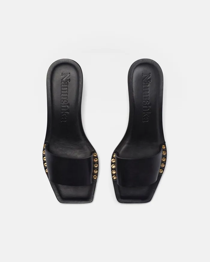 Nanushka Shoes Ibiron Black 8211 Women Nanushka Shoes Ibiron Black 8211 Women