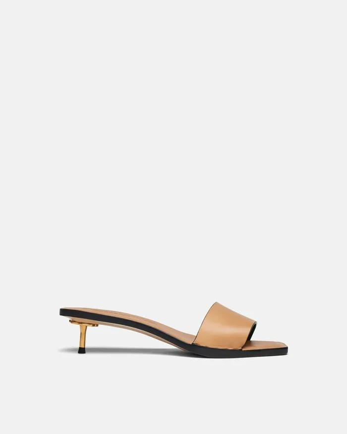 Nanushka Shoes Ibiron Natural Tan 8211 Women