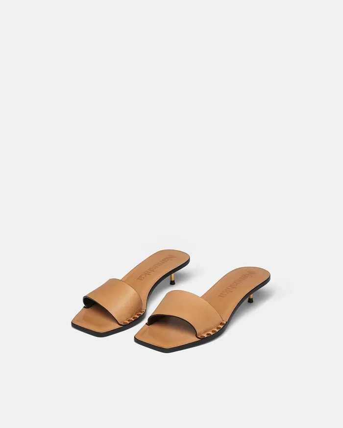 Nanushka Shoes Ibiron Natural Tan 8211 Women Nanushka Shoes Ibiron Natural Tan 8211 Women