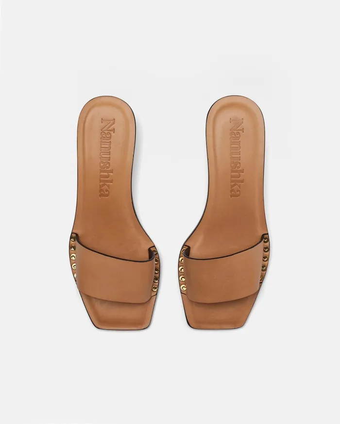Nanushka Shoes Ibiron Natural Tan 8211 Women Nanushka Shoes Ibiron Natural Tan 8211 Women
