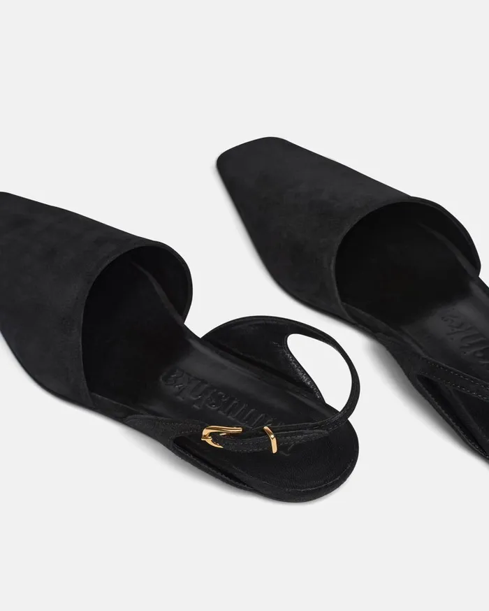 Nanushka Shoes Maimu Black 8211 Women Nanushka Shoes Maimu Black 8211 Women