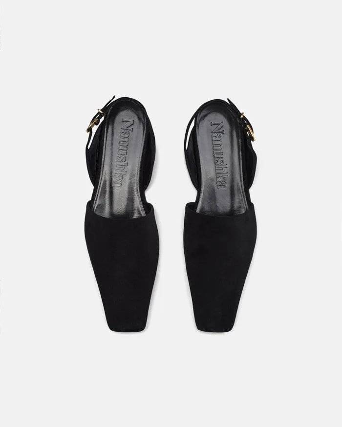 Nanushka Shoes Maimu Black 8211 Women Nanushka Shoes Maimu Black 8211 Women