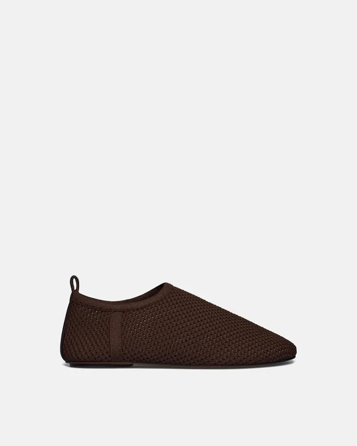 Nanushka Shoes Maris Rounded Toe Java 8211 Women
