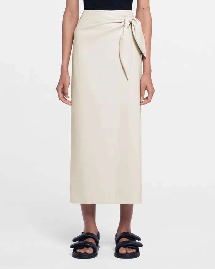 Nanushka Skirts Amas Creme 8211 Women