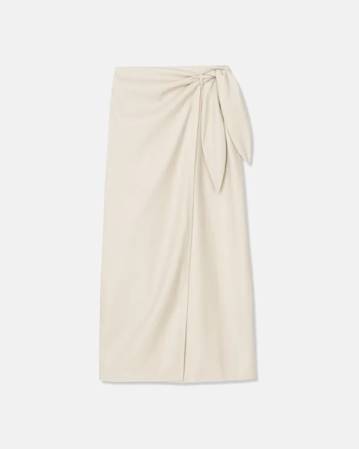 Nanushka Skirts Amas Creme 8211 Women