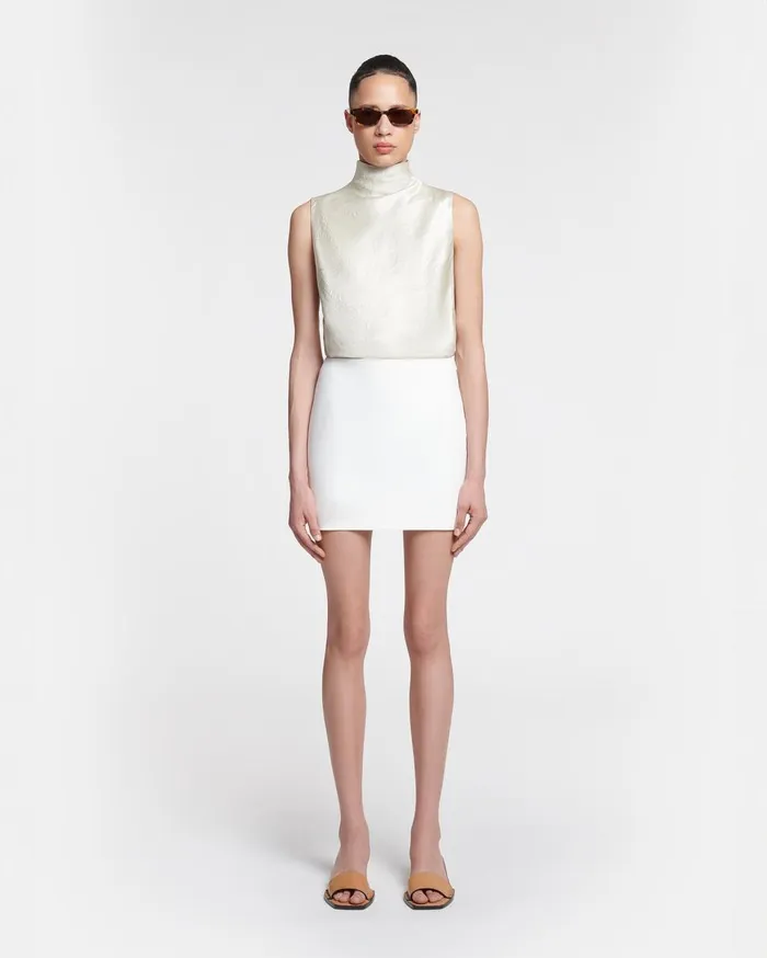 Nanushka Skirts Briel Off White 8211 Women
