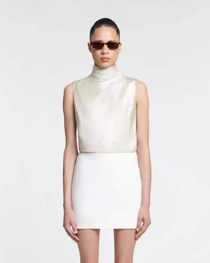 Nanushka Skirts Briel Off White 8211 Women
