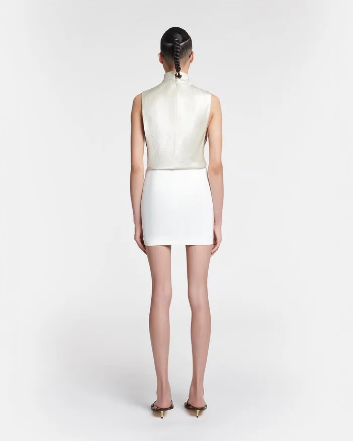 Nanushka Skirts Briel Off White 8211 Women