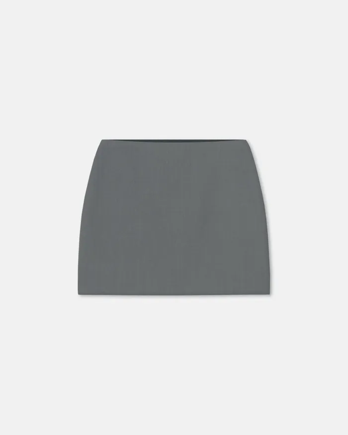 Nanushka Skirts Briel Steel Blue 8211 Women