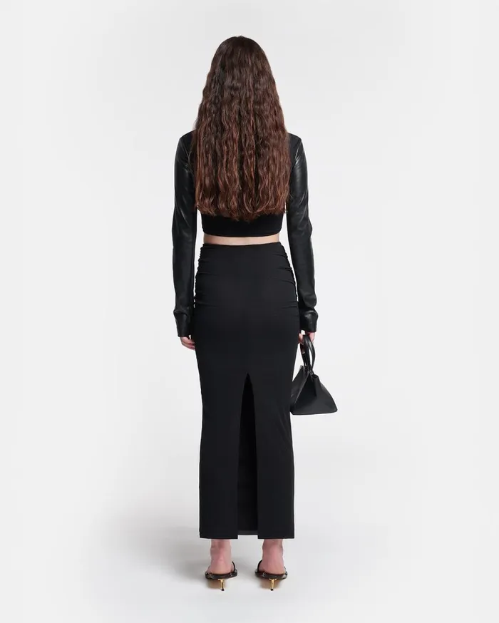 Nanushka Skirts Hester Black 8211 Women