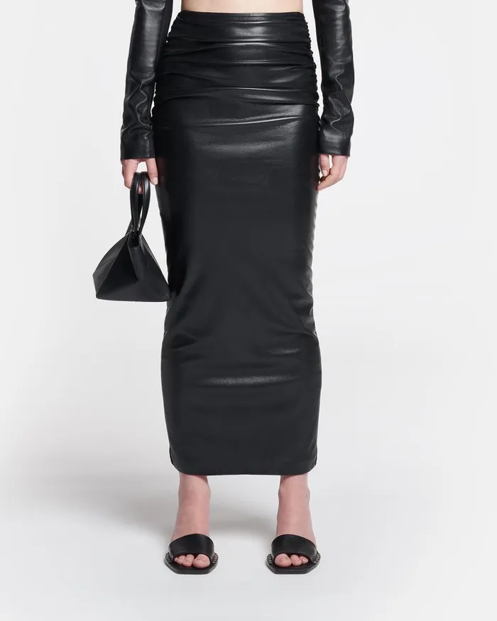 Nanushka Skirts Hester Black 8211 Women