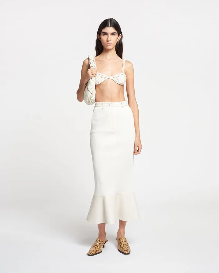 Nanushka Skirts Jenace White 8211 Women