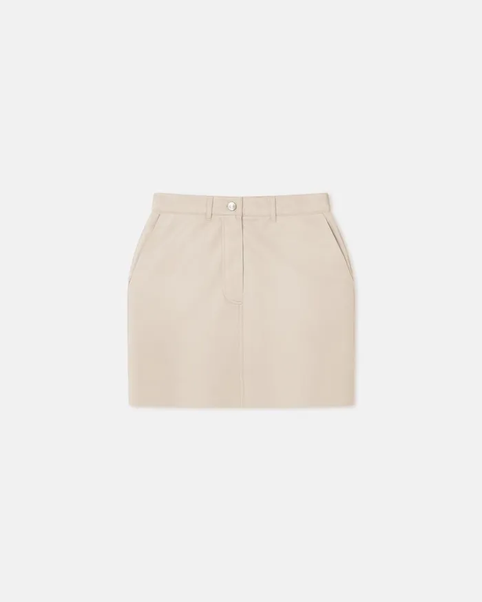 Nanushka Skirts Miray Creme 8211 Women