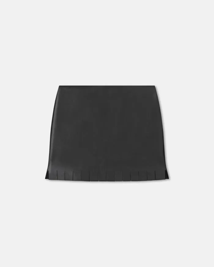 Nanushka Skirts Saige Black 8211 Women