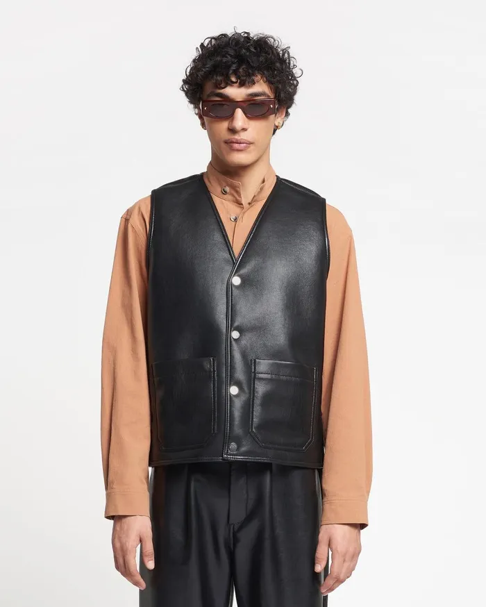 Nanushka TShirts and Vests Luben Brown 8211 Men