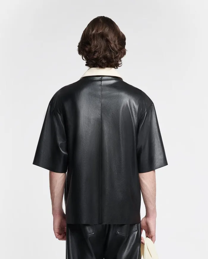 Nanushka Tops Aksel Black 8211 Men