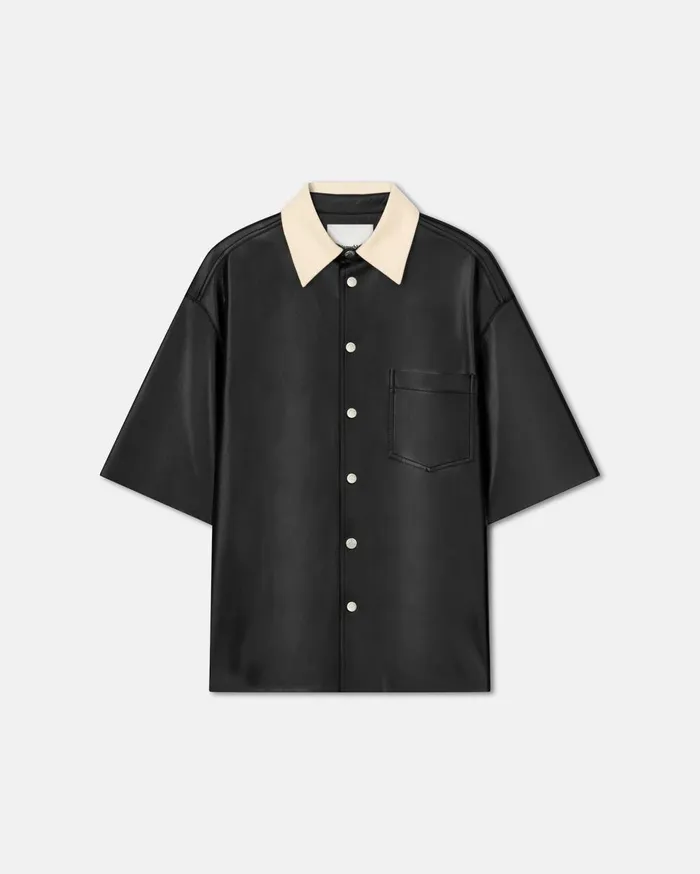 Nanushka Tops Aksel Black 8211 Men
