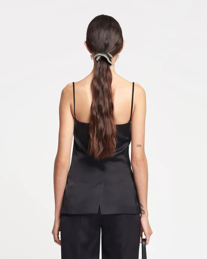 Nanushka Tops Alessa Black 8211 Women
