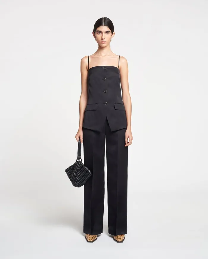 Nanushka Tops Alessa Black 8211 Women