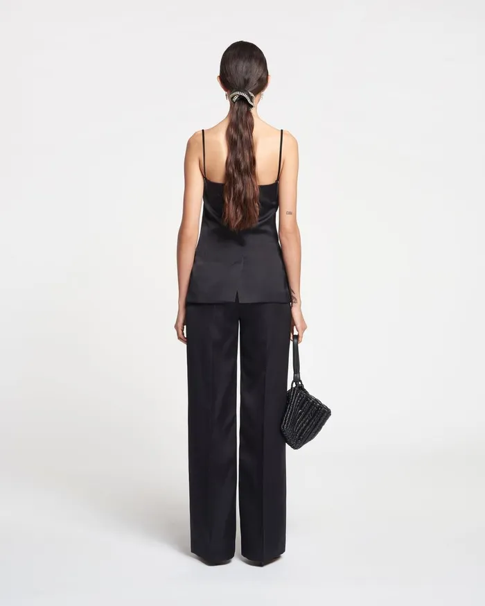 Nanushka Tops Alessa Black 8211 Women