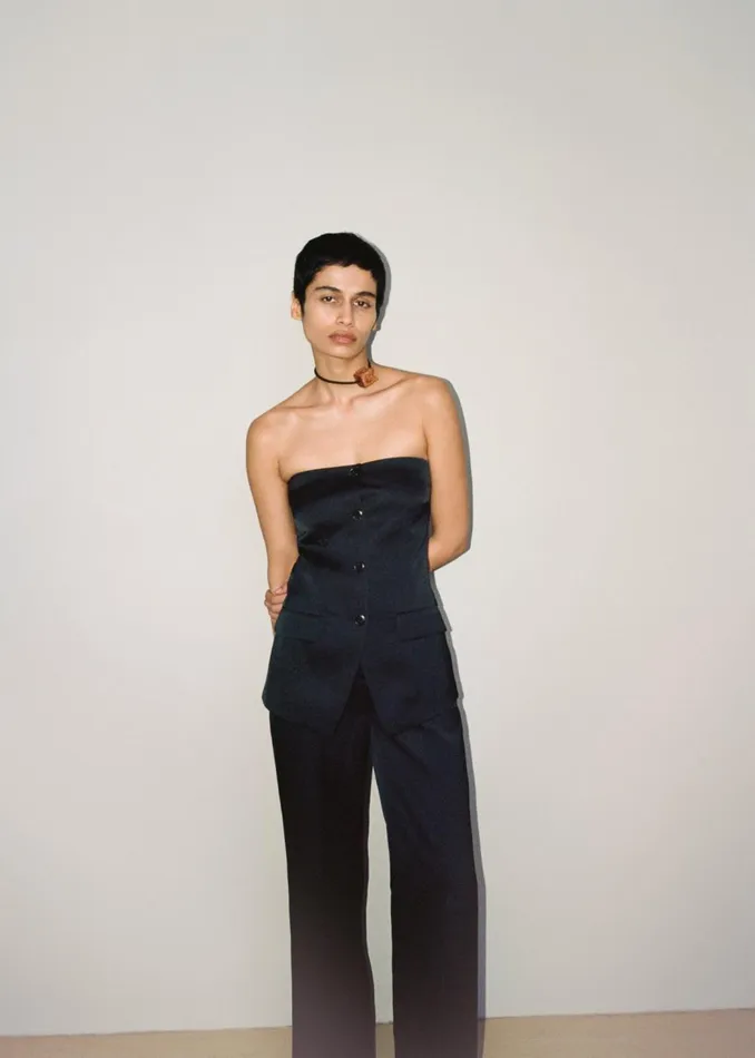Nanushka Tops Alessa Black 8211 Women